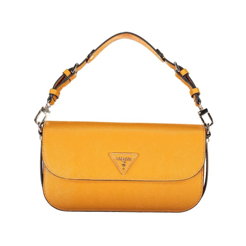Guess - Bags > Handbags - Orange - Guess - Modalova