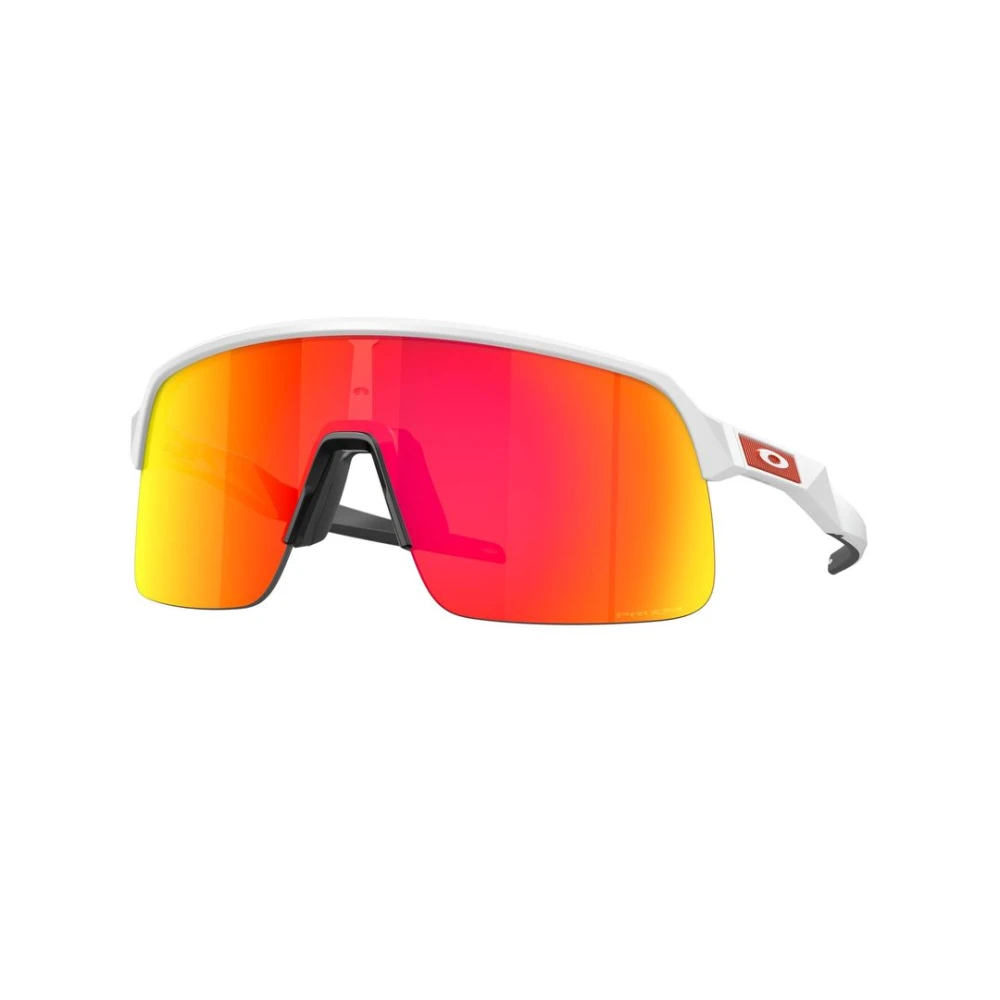 Oakley Unisex White Sunglasses, 39 Mm, Sporty Sunglasses For Outdoor Activities