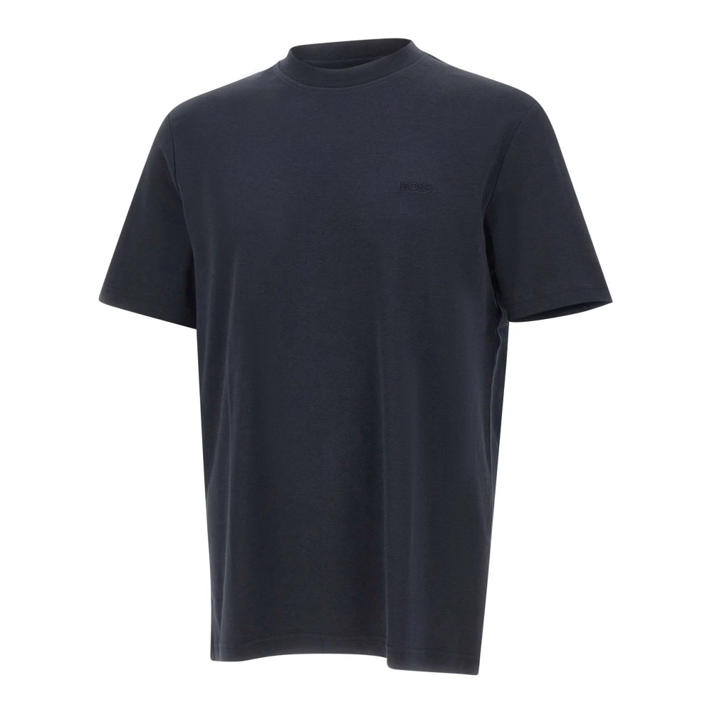 Boss Uomo Blu Top, L, New,