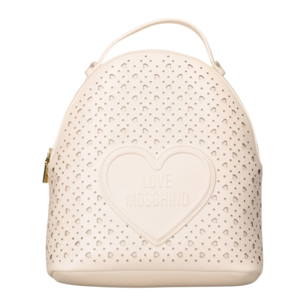 Love Moschino Women's White Jc4293pp0okk0 Backpack - Backpacks - One Size - Bags