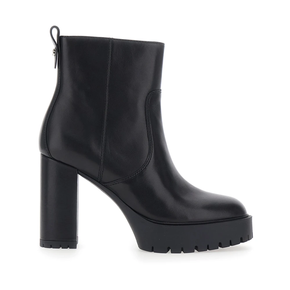 Pinko Clara 01 Ankle Boots - Female - Heeled Boots - Black - 5 Uk - Shoes