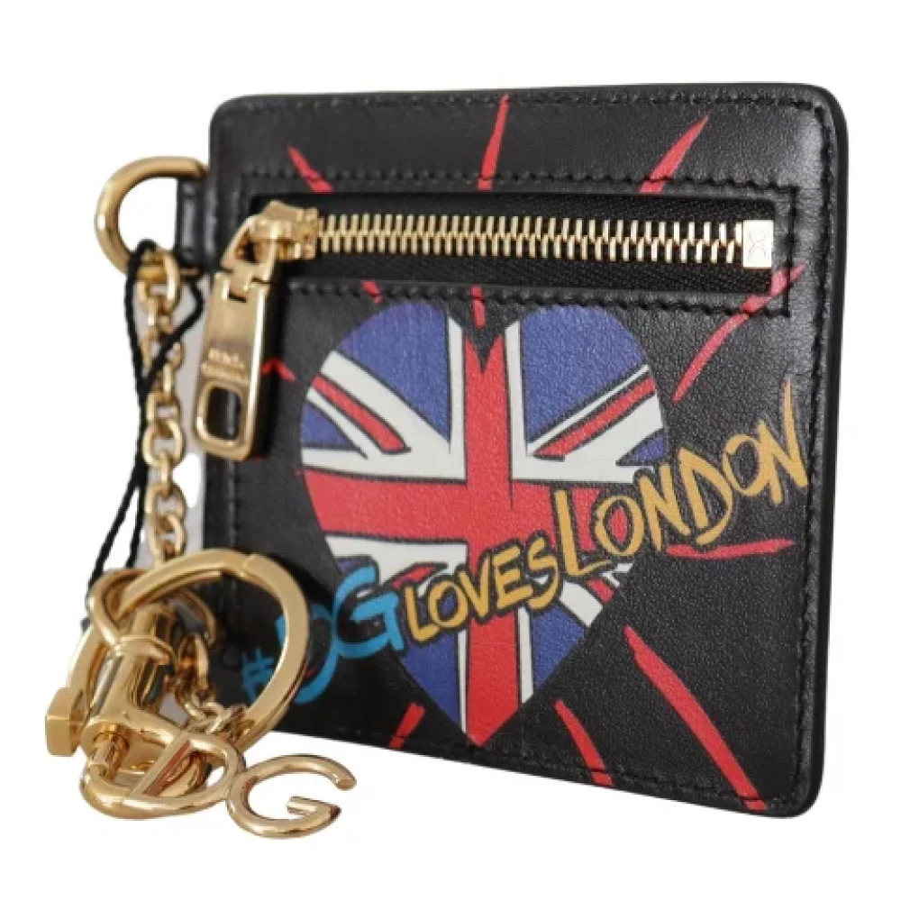 Dolce & Gabbana Pre-owned Leather wallets Black Dames