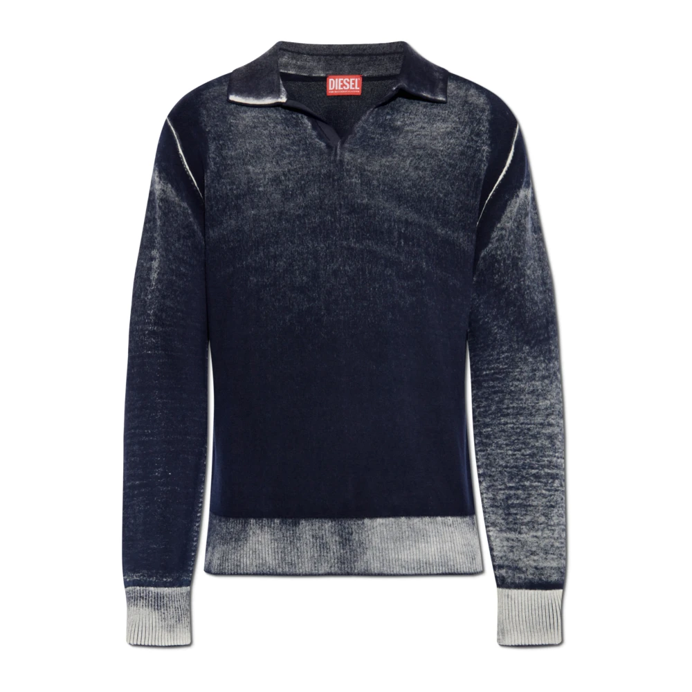 Diesel Trui K-Lorenzo Blue Heren