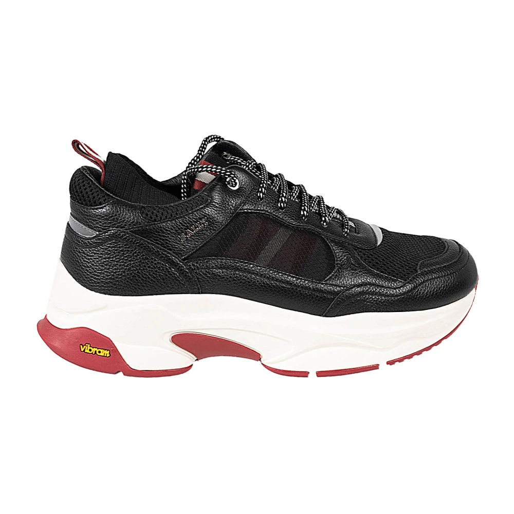 Bally Heren Chunky Low-Top Sneakers Heren Schoenen Zwart