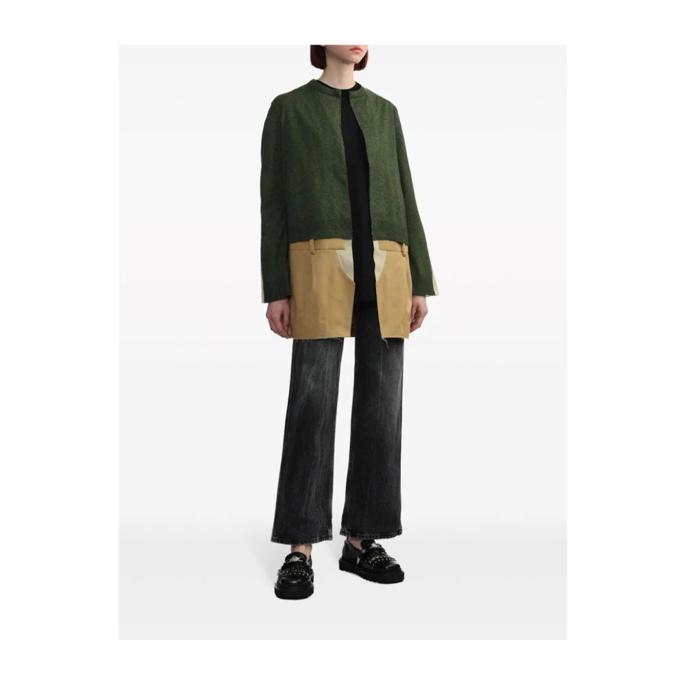 Haikure Wide-leg jeans Black Dames