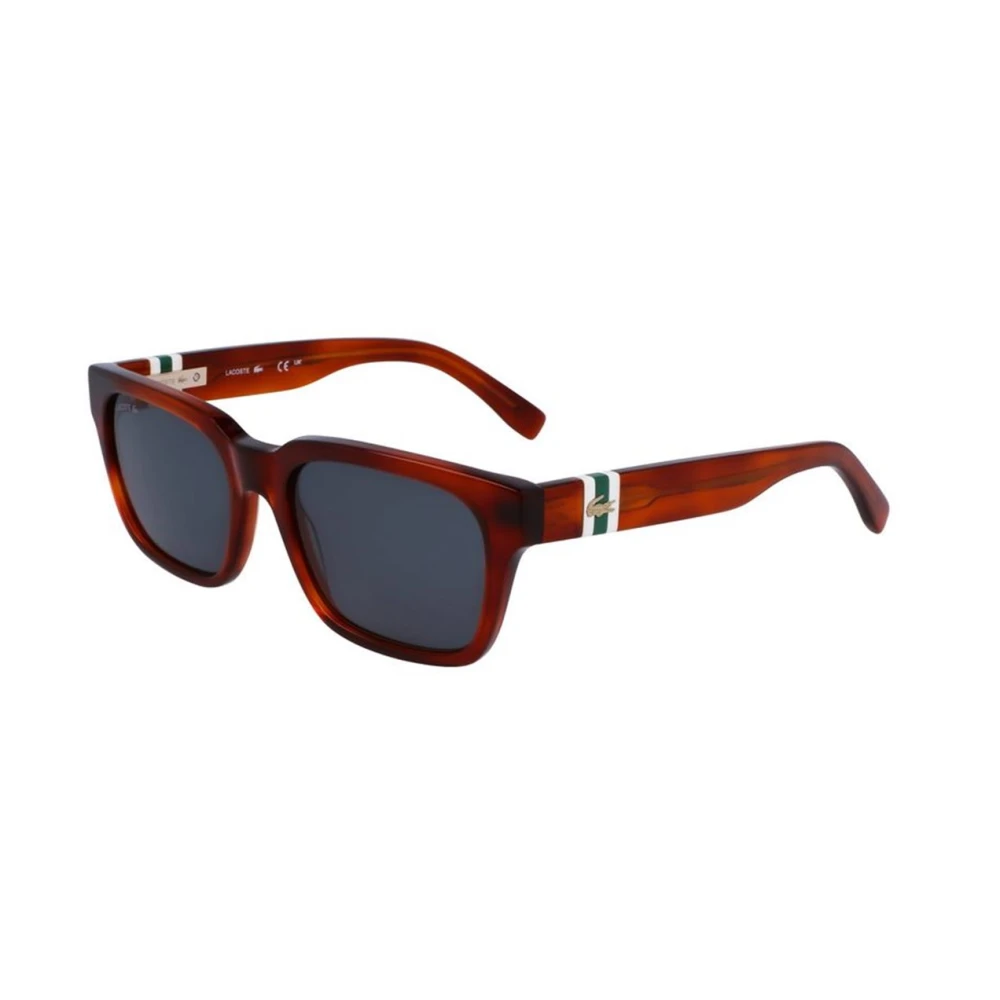 Lacoste Unisex Brown Sunglasses, 54 Mm, Authentic Glasses With Top-Notch Service