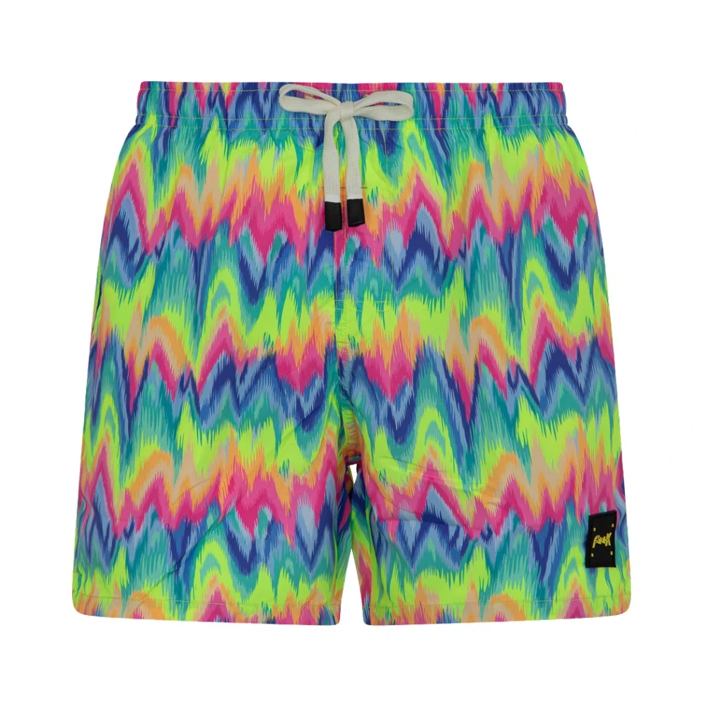 F**k Short A Fantasia Mood Ethnic Multicolor Heren