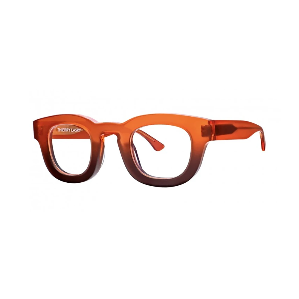 Thierry Lasry Bruine Optische Frames Stijlvol Accessoire Brown Dames