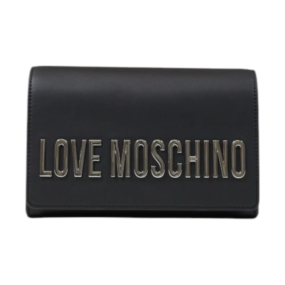 Love Moschino Kleine tassen voor vrouwen Lente Zomer collectie Black Dames