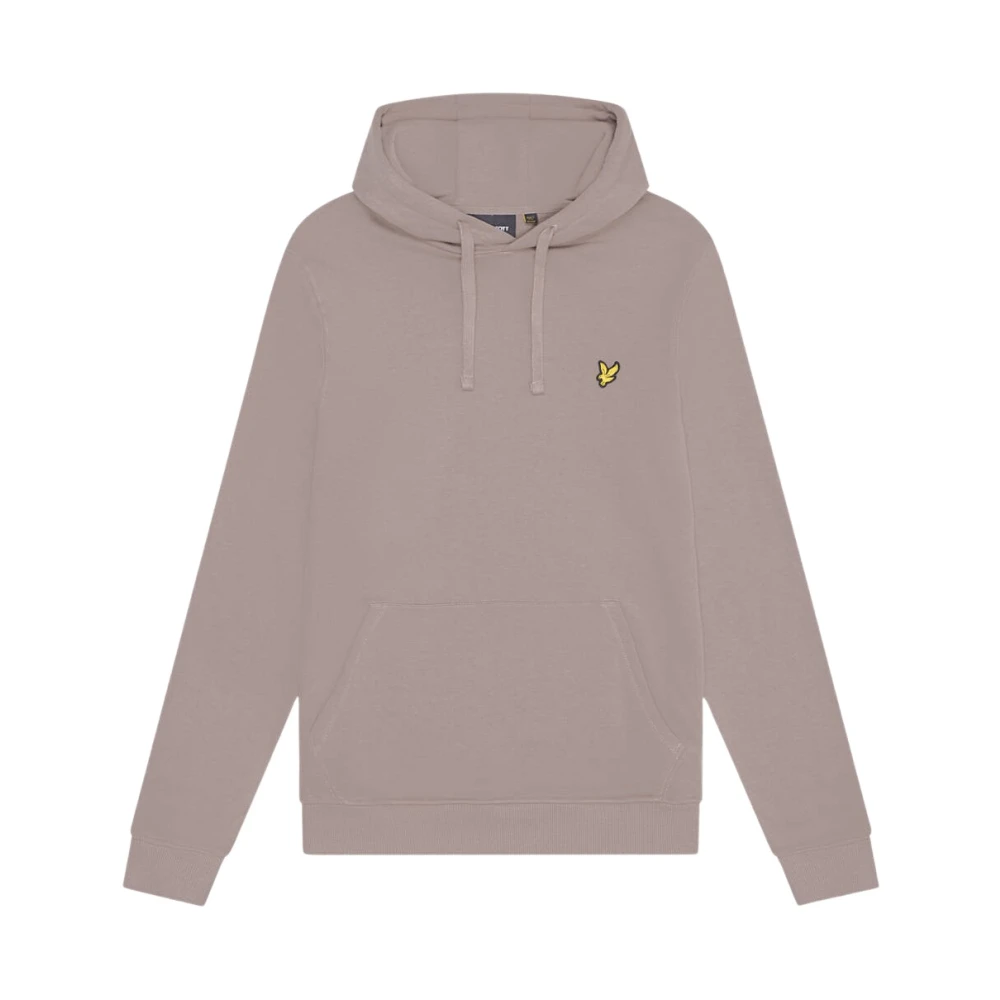 Lyle & Scott Casual Hoodie Ml416Vog Beige Heren
