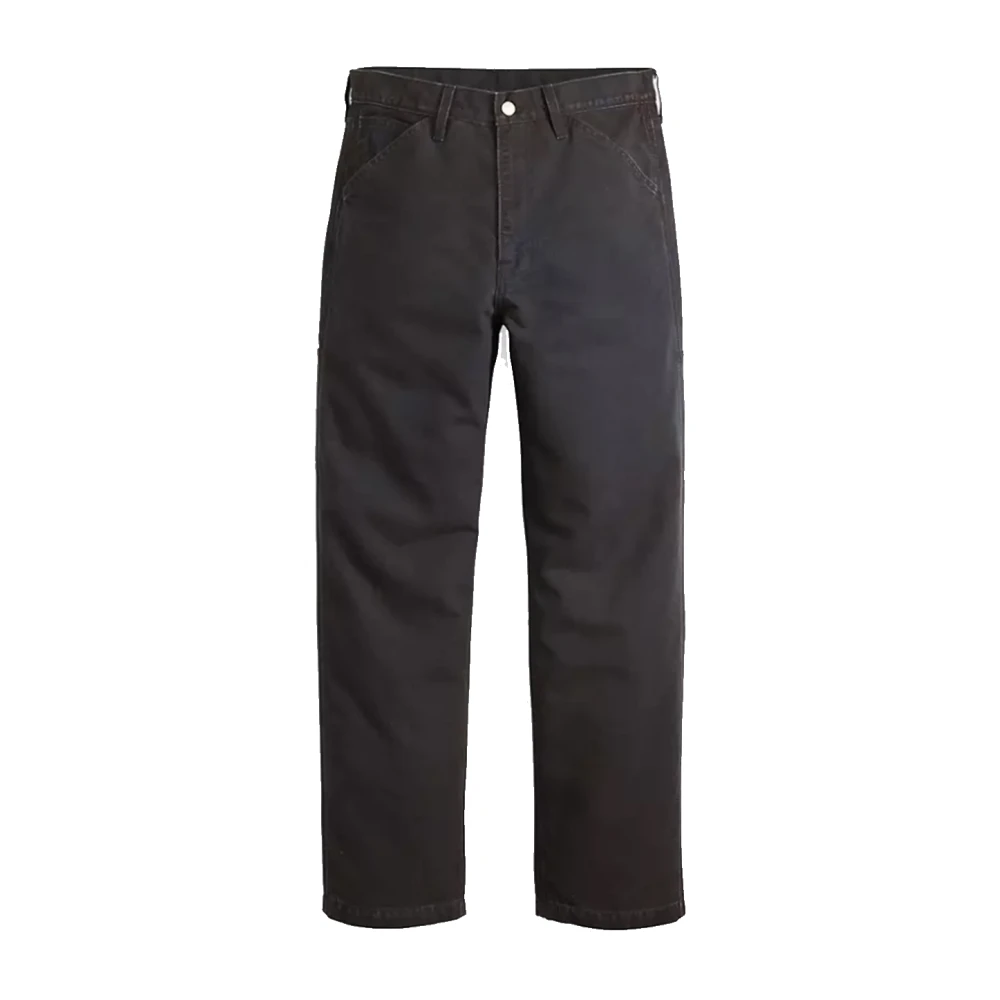 Levi's Carpenter 568™ Rechte Wijde Pijp Broek (Dress Blues Nebula Blauw) Black Heren