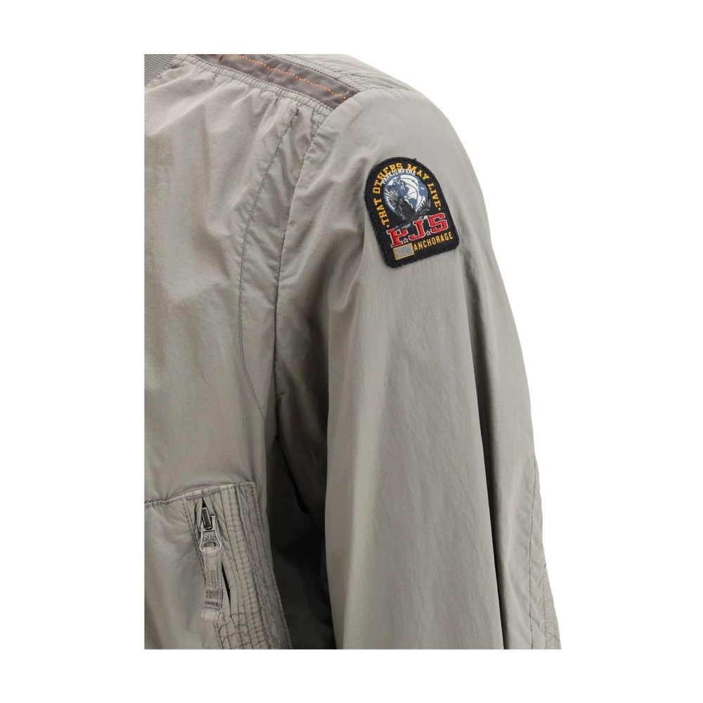 Parajumpers Ash Bomber Jacket Gray Heren