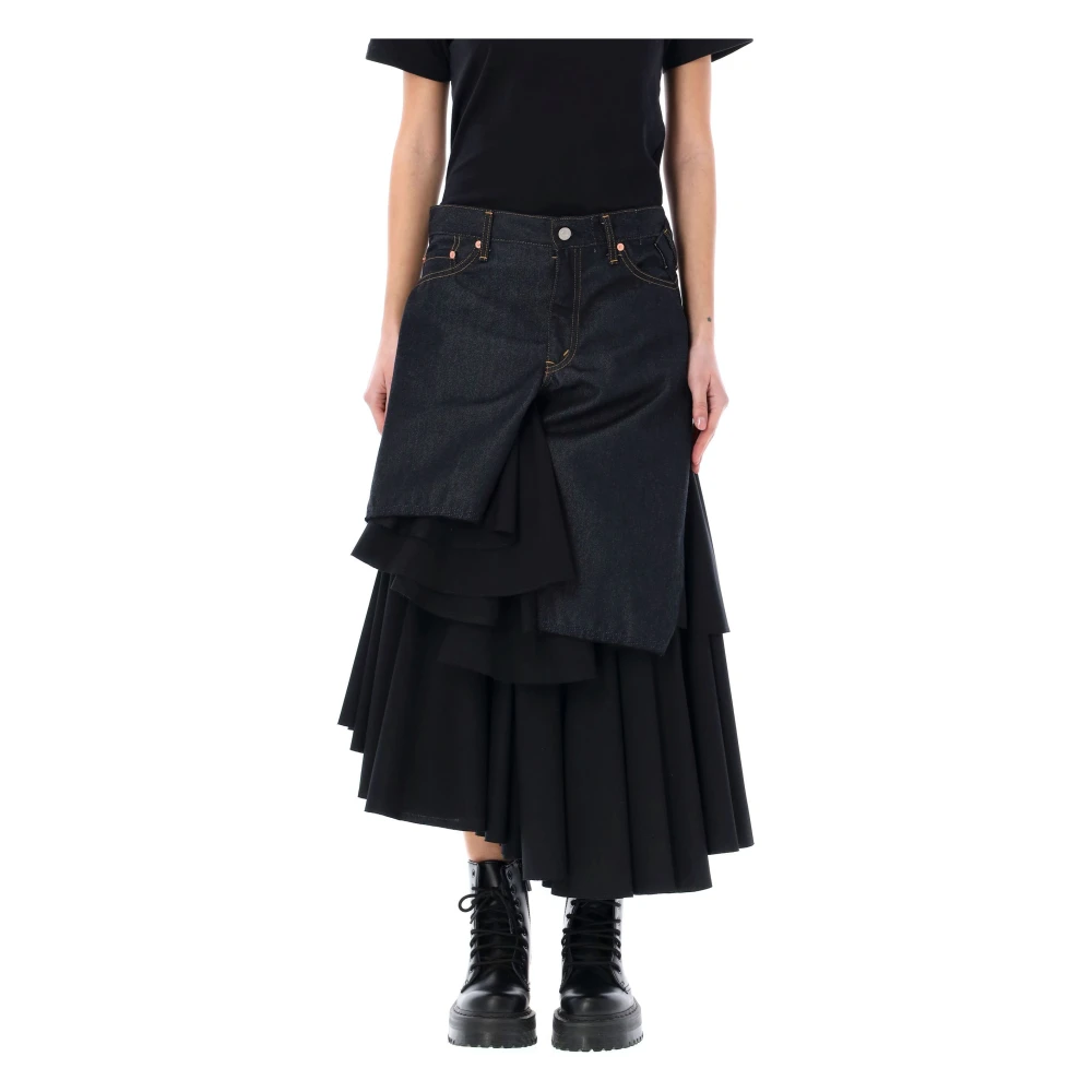 Junya Watanabe Skirts Black Dames