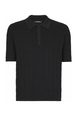 polo-en-maille-monogrammee