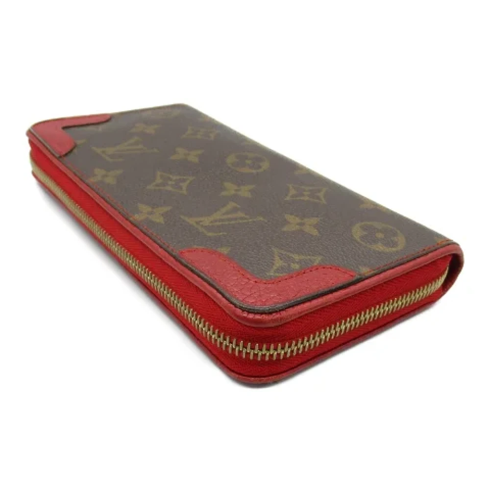 Louis Vuitton Vintage Pre-owned Leather wallets Brown Dames