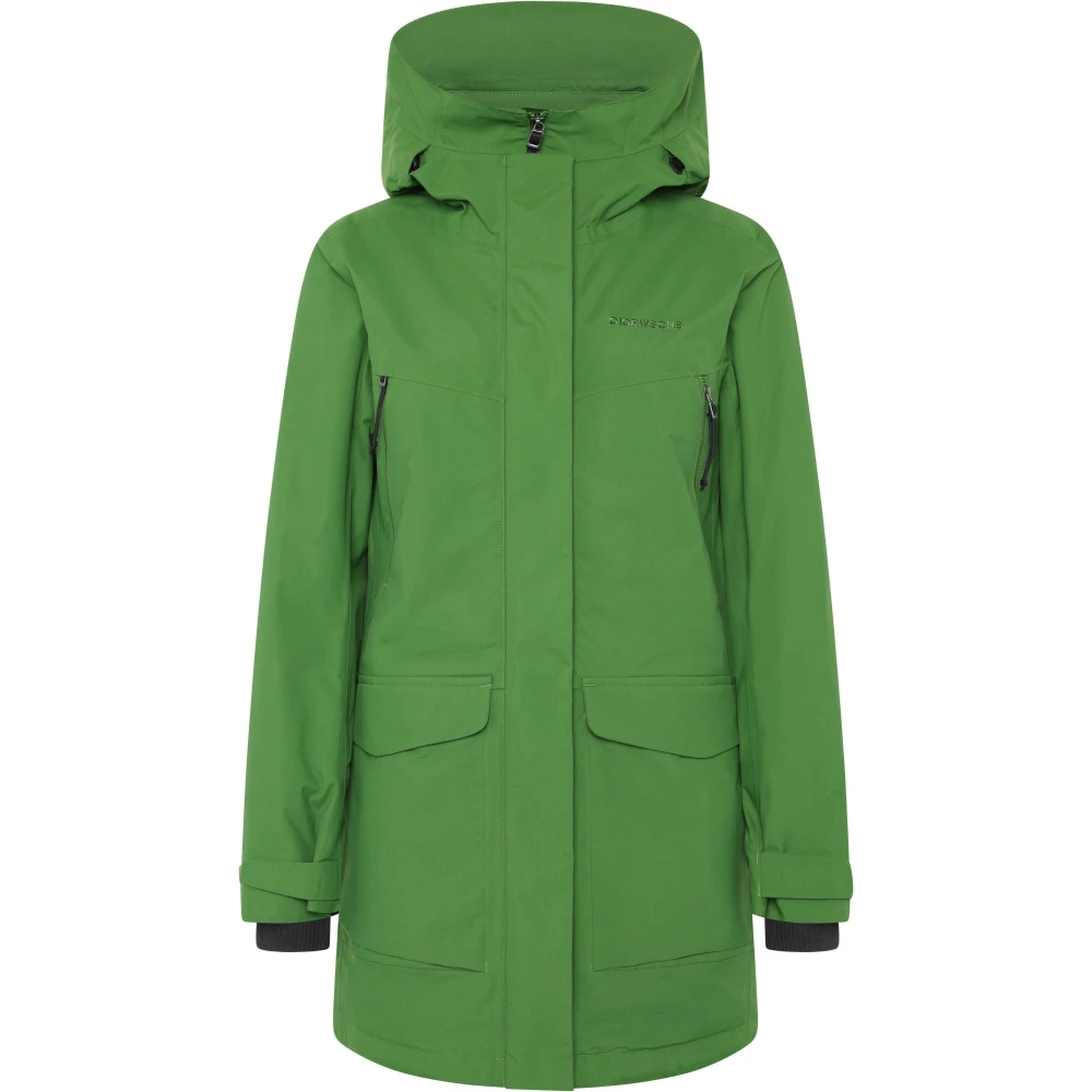 Didriksons Donna Vert Parka Da Felia - Immagine 2