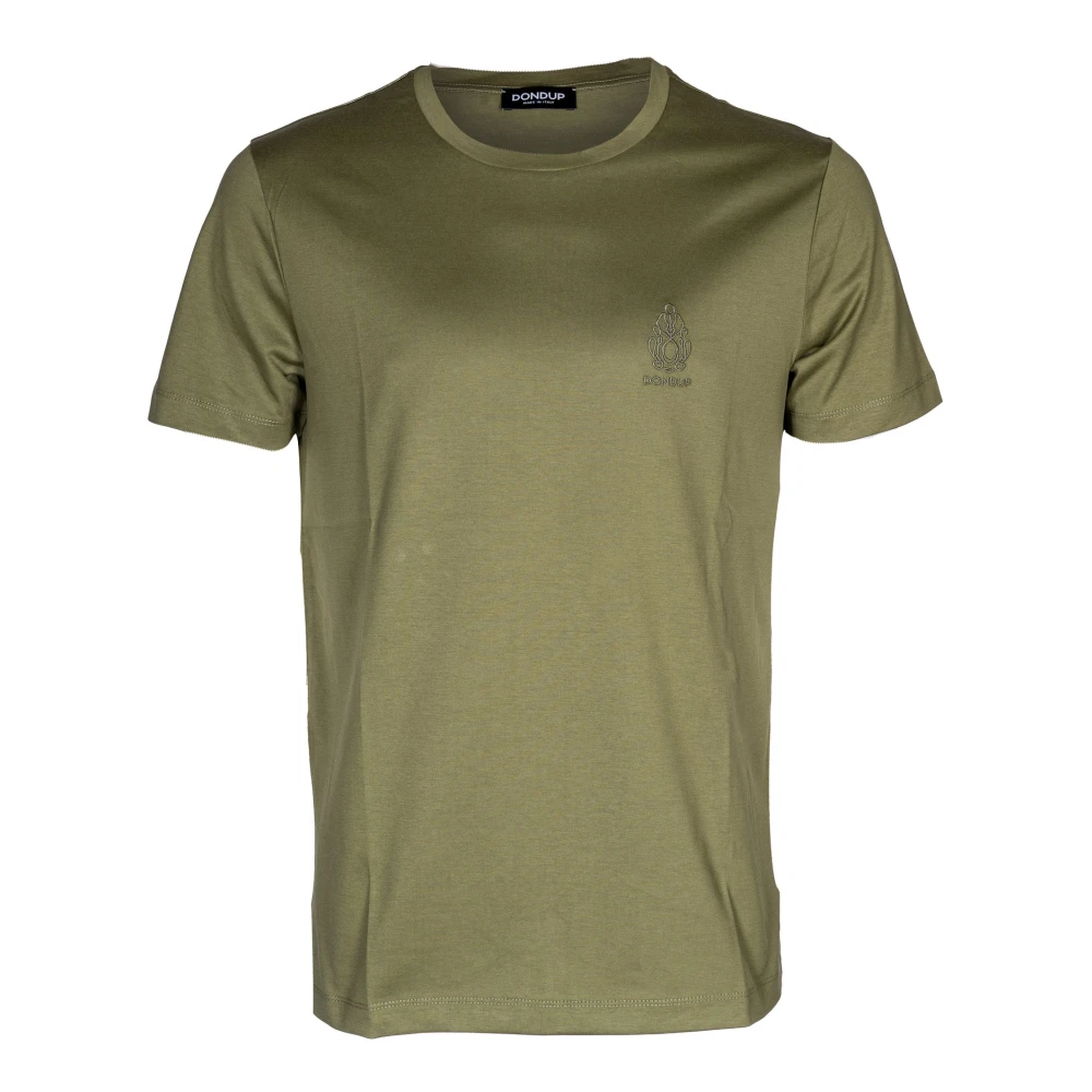 Dondup Uomo Verde Top, M, New,