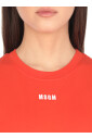 robe-en-coton-orange-avec-logo