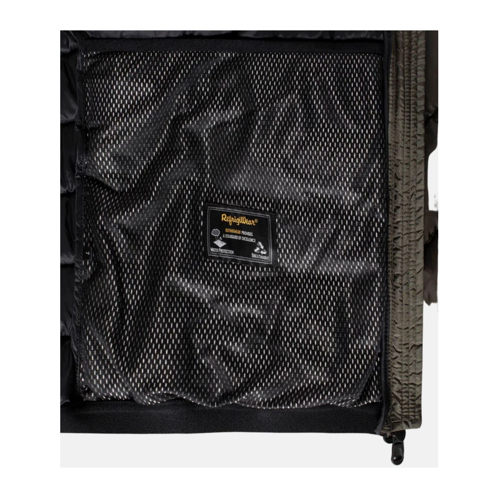 RefrigiWear Stijlvolle Winterjas Green Heren