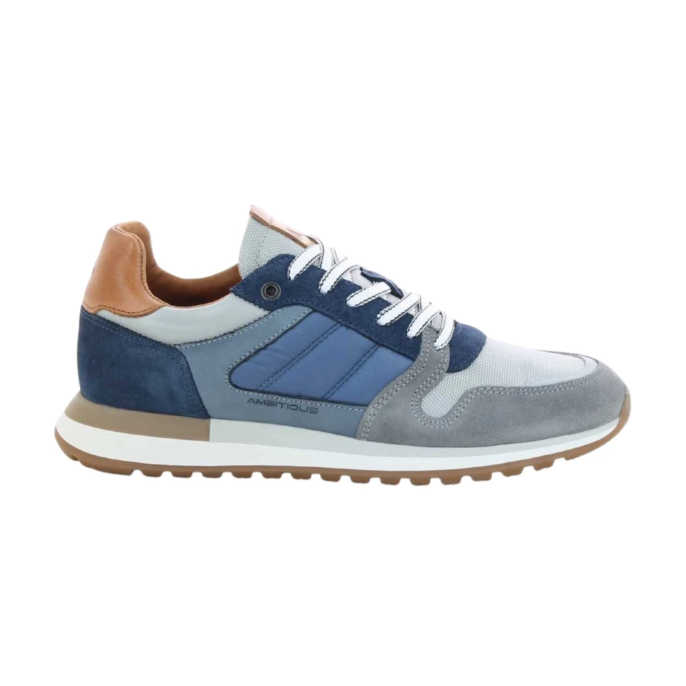 Ambitious Blauwe Herenschoenen Stijlvol Model Heren Schoenen Veelkleurig Multicolor