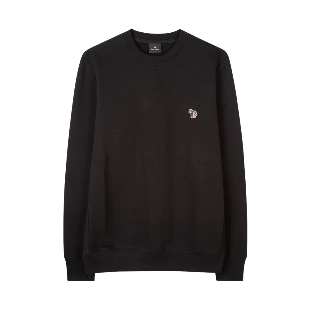 PS By Paul Smith Zebra Sweatshirt Zwart Black Heren