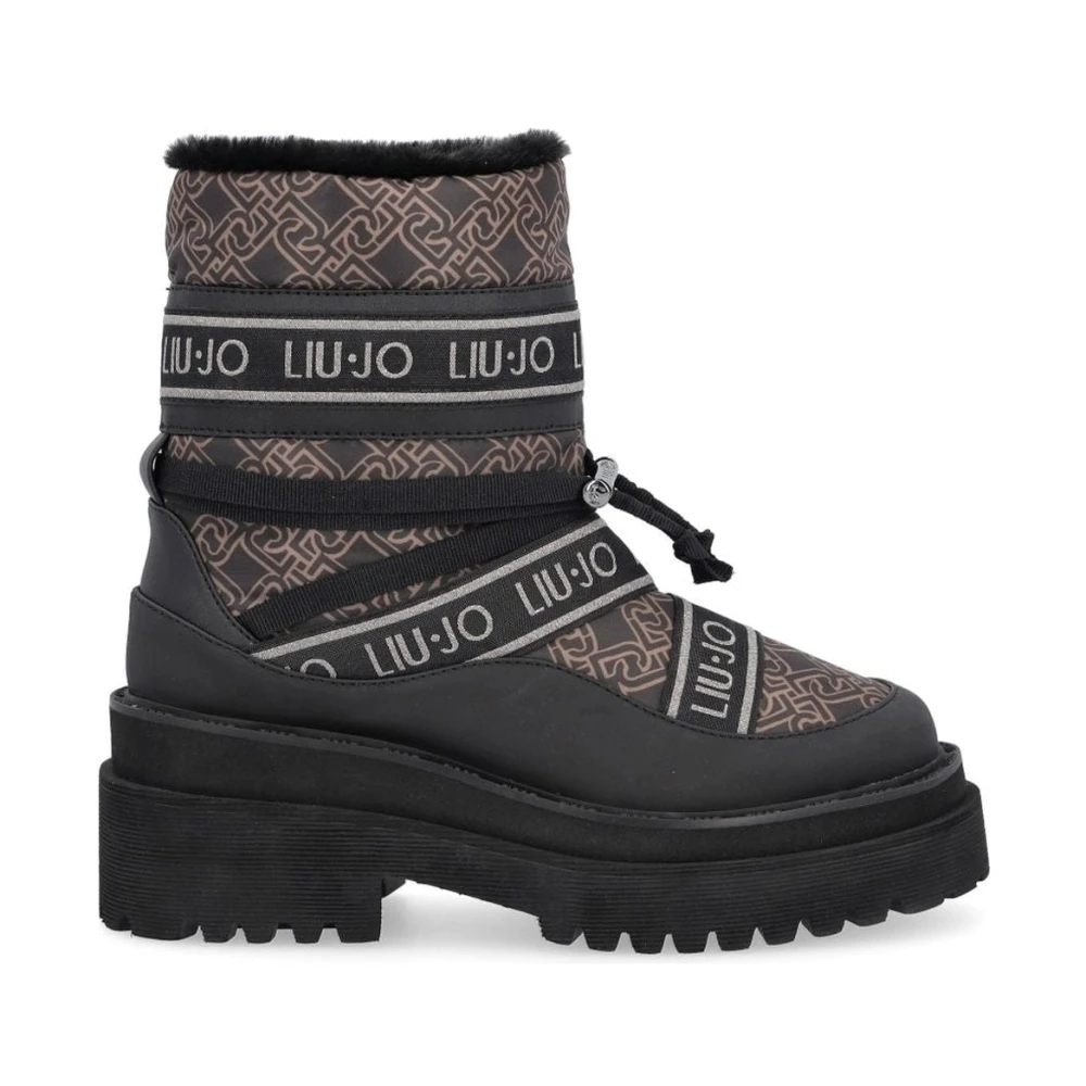 Liu Jo Women's Brown Sophisticated Winter Ankle Boots