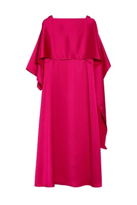 purple-flared-dress-with-matching-stole