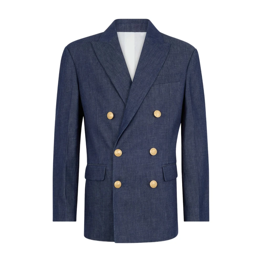 Dsquared2 , Blazers, Male, Blue, Xl, Jackets Blue