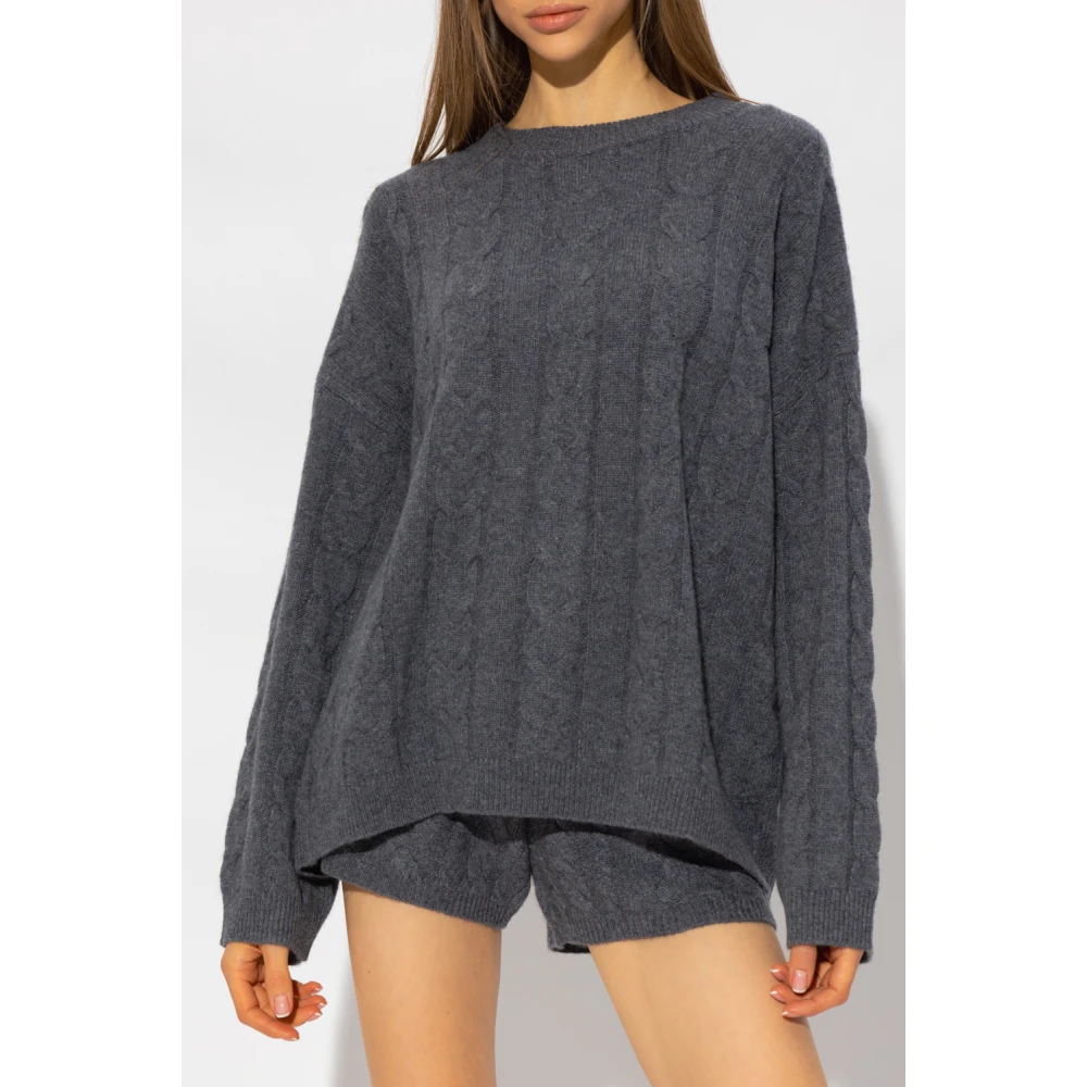 Lisa Yang Vilma sweater Gray Dames