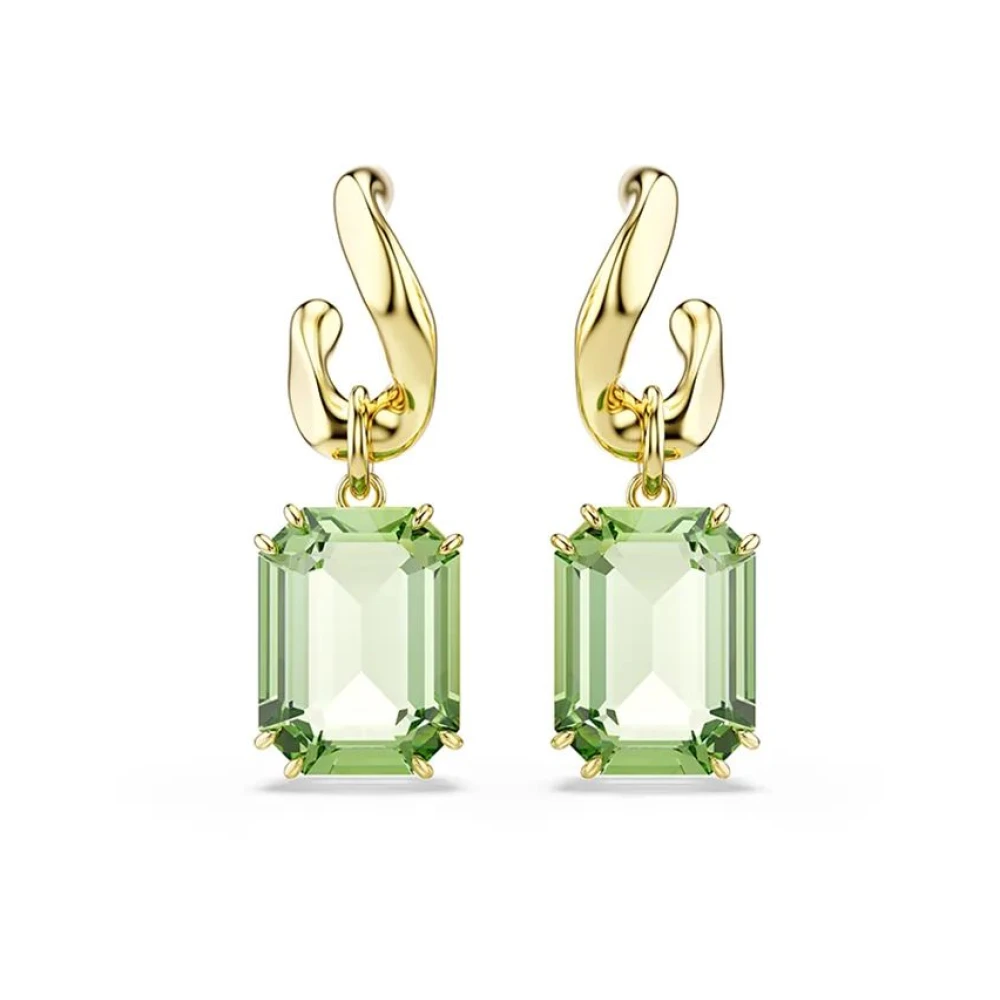 Swarovski , Damen, Accessories, Grün, One Size