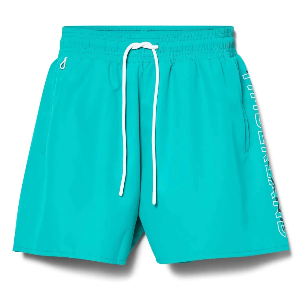 Timberland Logo Swim Largada 15 Swimsuit Blue Heren