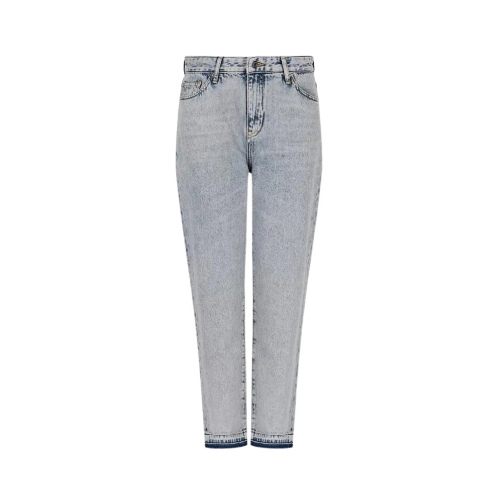 Armani Exchange Damen Blau Slim-Fit Jeans