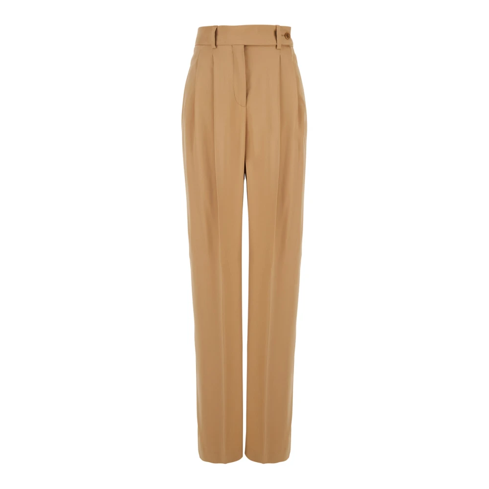 Trousers > Straight Trousers - - Alberta Ferretti - Modalova