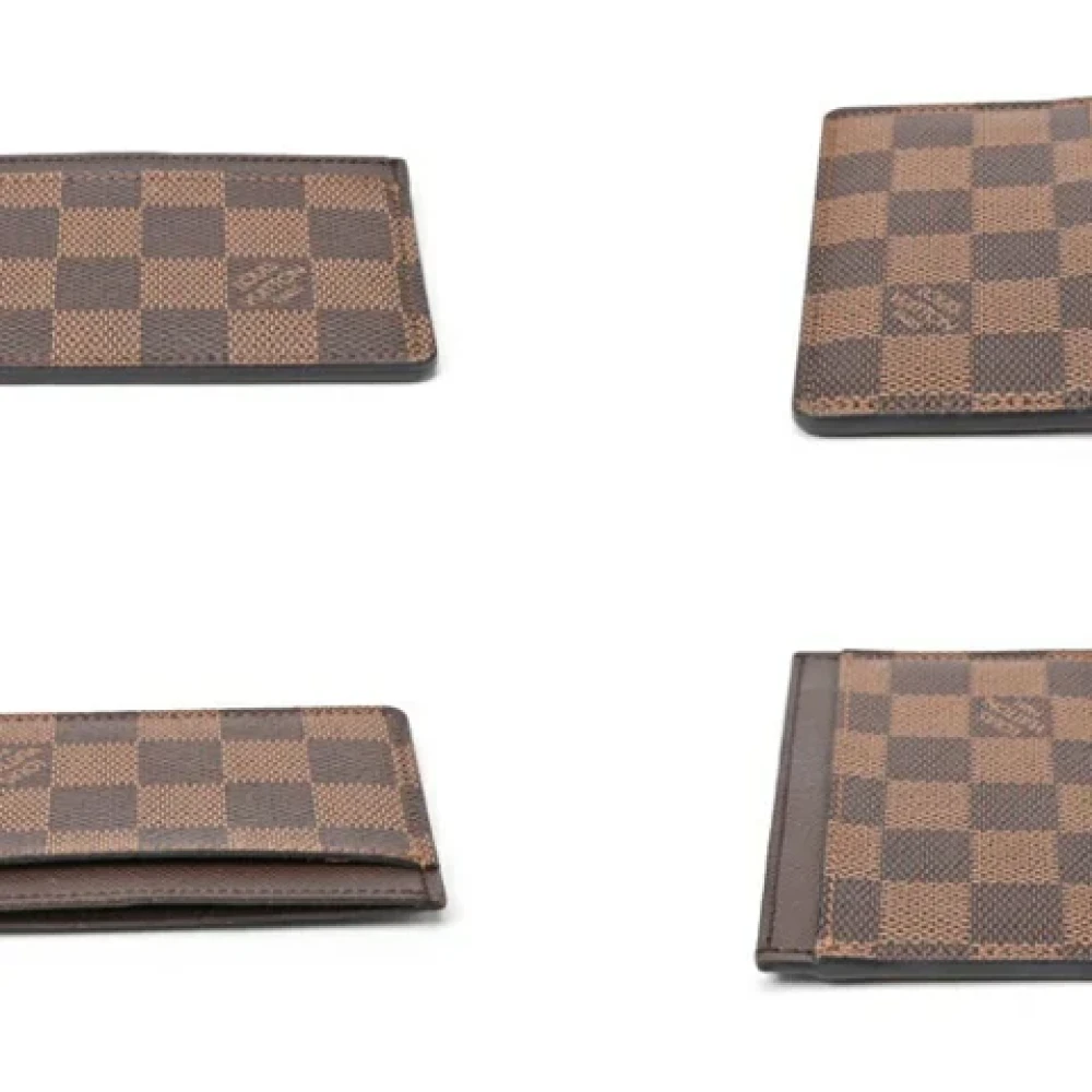 Louis Vuitton Vintage Pre-owned Canvas key-holders Brown Dames