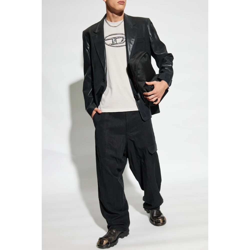 Diesel Broek P-Danzel Black Heren