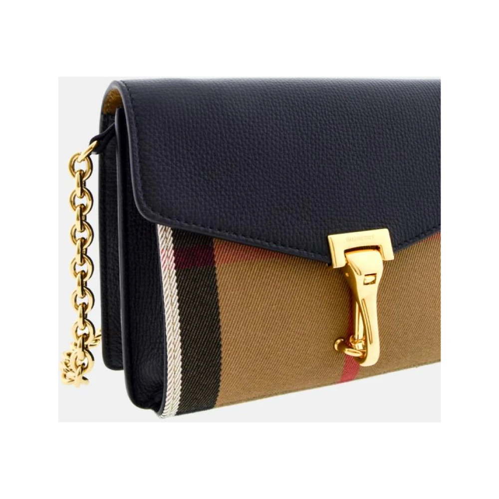 Burberry Crossbody Bag Black Dames