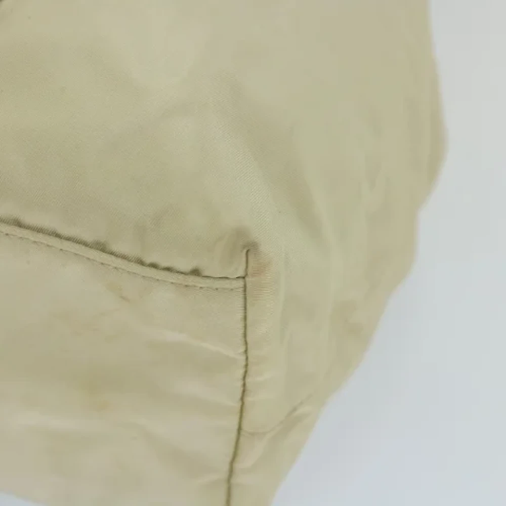 Prada Vintage Pre-owned Nylon prada-bags White Dames