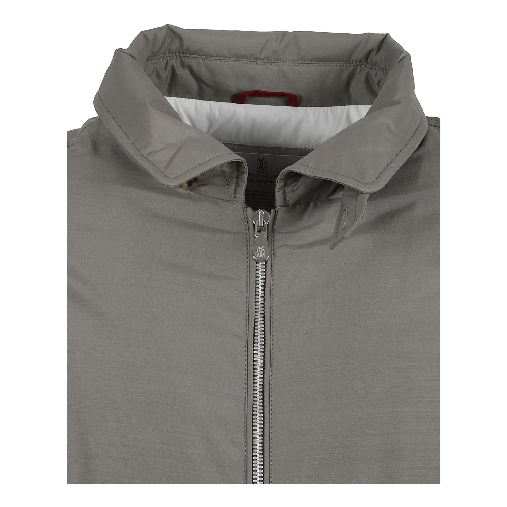 BRUNELLO CUCINELLI Luxe buitenkleding jassen Gray Heren