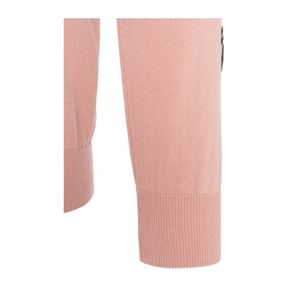 Amaránto Roze Gebreide Kleding Ss25 Pink Heren
