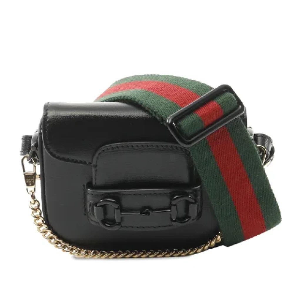 Pre-owned > Pre-owned Bags > Pre-owned Cross Body Bags - - Gucci Vintage - Modalova