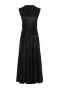 black-cupro-long-dress