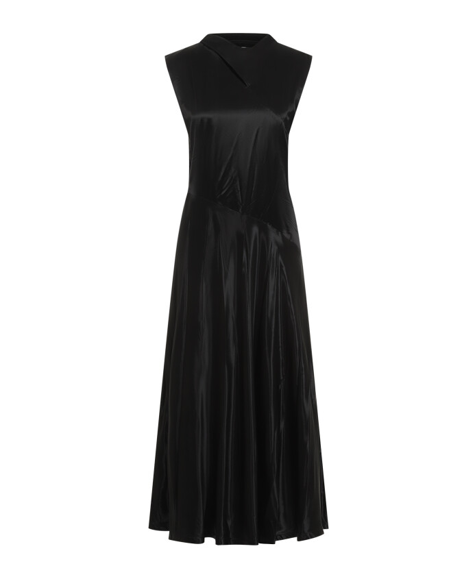 black-cupro-long-dress