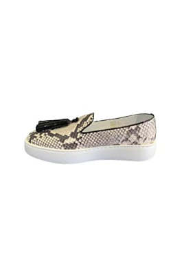 Mocassins Krokoprägling