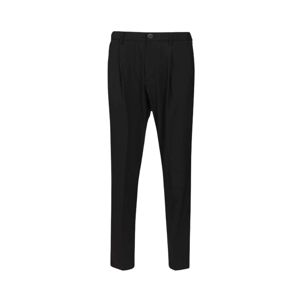 Herno , Suit Trousers, Male, Blue, S, Suit Trousers