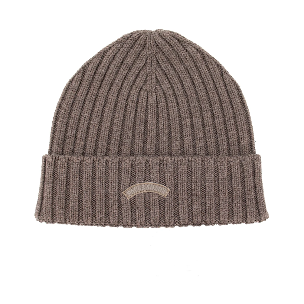 Paul & Shark Hat - Male - Accessories - Brown - One Size - Accessories