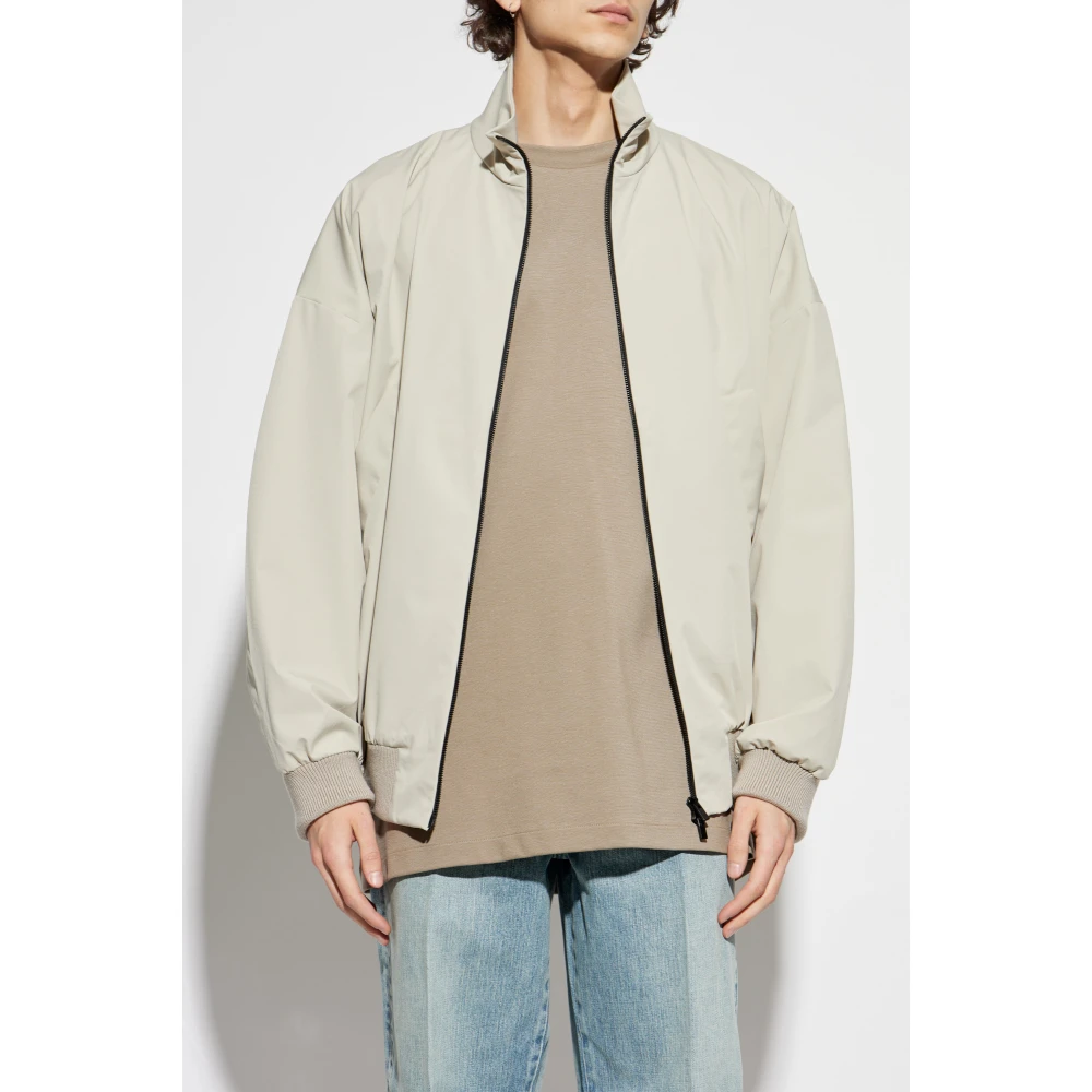Fear Of God Jas met opstaande kraag Gray Heren