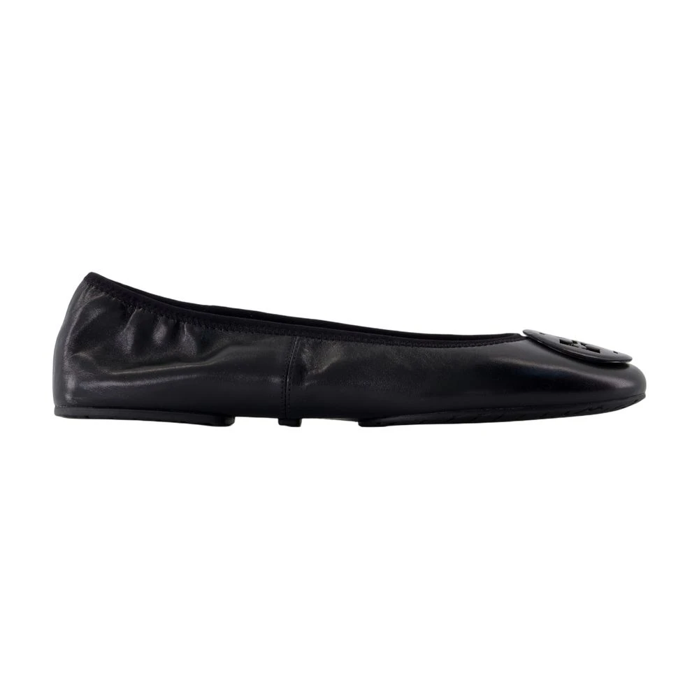 Tory Burch Women's Black Reva Travel Ballet