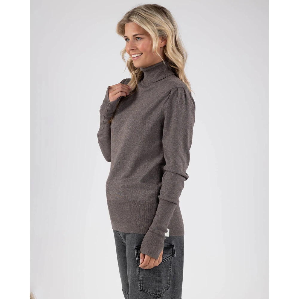 Nukus Sylvia Pullover Brown Dames