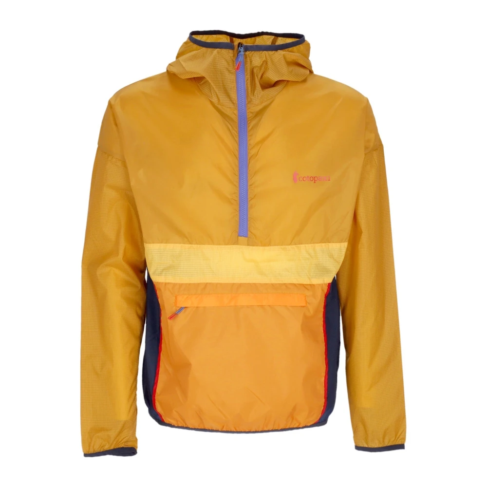 Cotopaxi Men's Brown Windbreakers, M, Desert Crossing Windbreaker Jacket