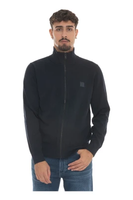Zip Cardigan med Sidologga